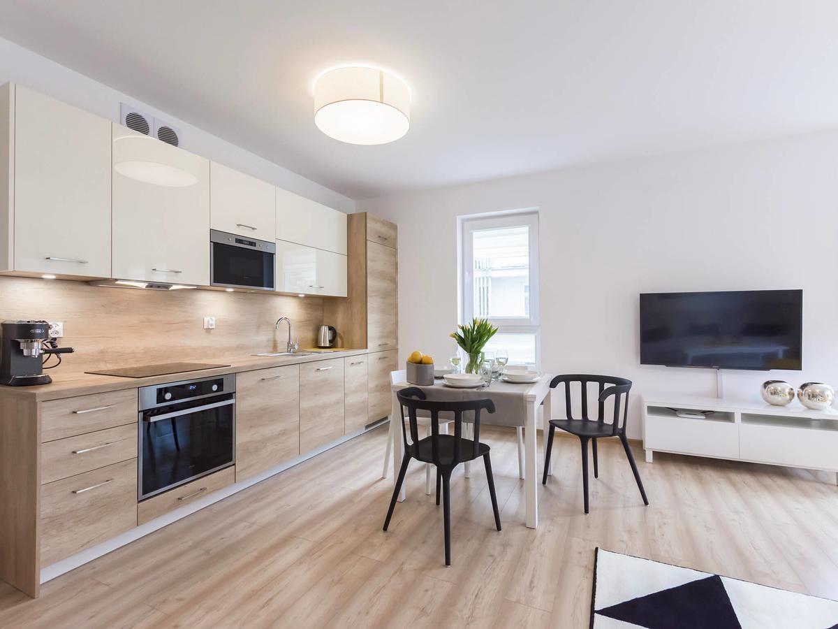 Vacationclub - Solna Apartment C103 Колобжег Экстерьер фото