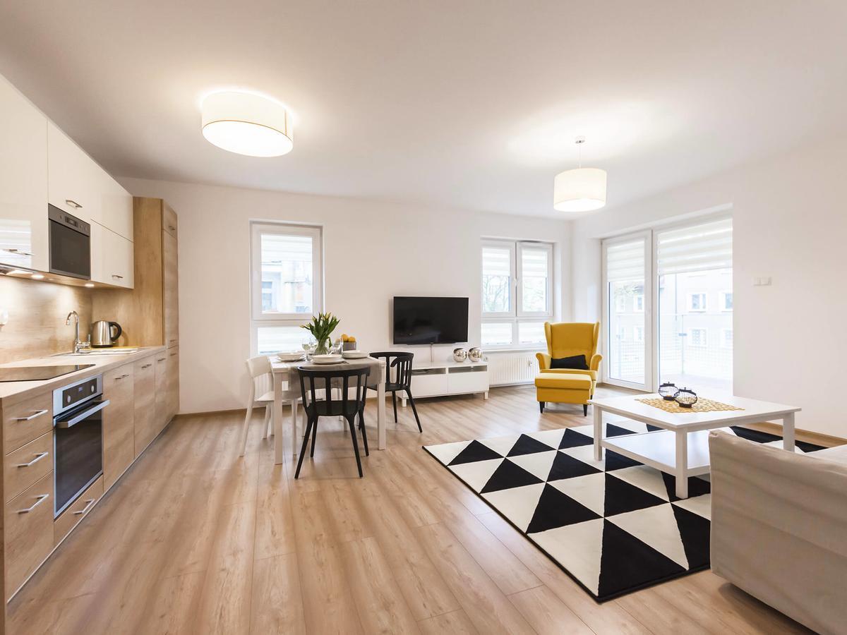 Vacationclub - Solna Apartment C103 Колобжег Экстерьер фото